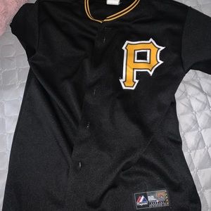 Kids Pittsburgh pirates jersey